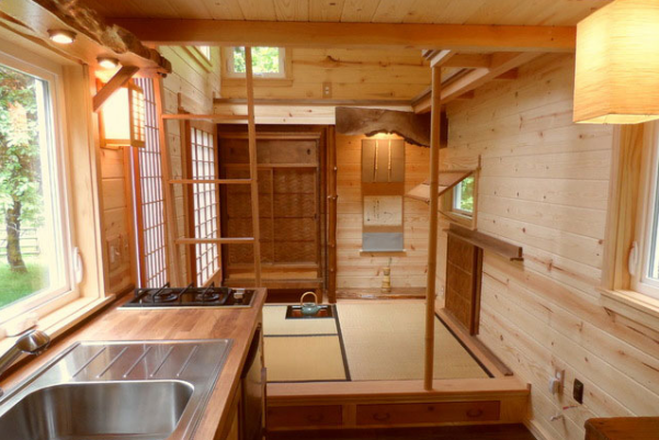 欧美木屋和日式木屋相比有什么不同?小技巧教你区分两种木屋!