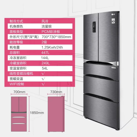 LG冰箱性价比高吗?是否值得购买?